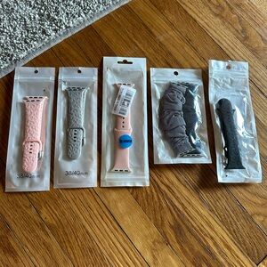 Brand new apple watch wrist bands